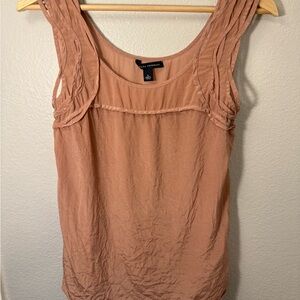 Banana Republic Women's Rose Silk Top
